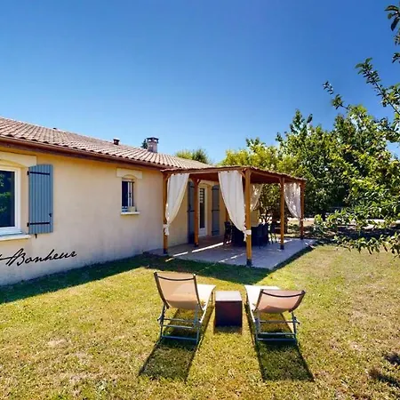 Dom wakacyjny Au Petit Bonheur *