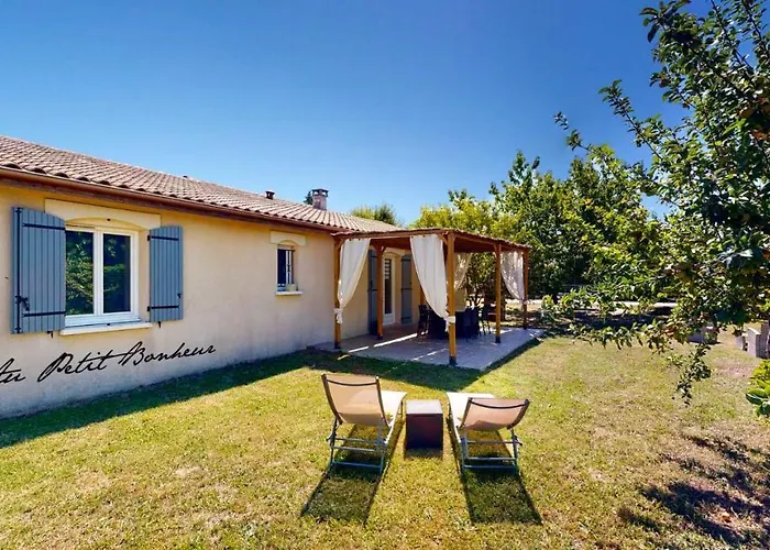 Semesterbostad Au Petit Bonheur *